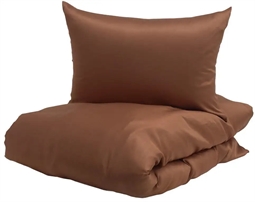 Junior sengetøj 100x140 cm - Enjoy rust sengesæt - 100% Bambus - Turiform sengetøj