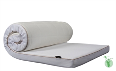 Topmadras - 140x200 cm 8 cm høj - NASA Memory skum - Borg Living - Ergonomisk topmadras 