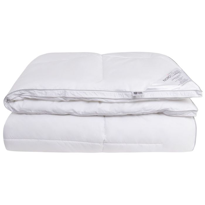 Helårsdyne 140x220 cm - Blød og fyldig dunfiber dyne - Nordstrand Home fiberdyne