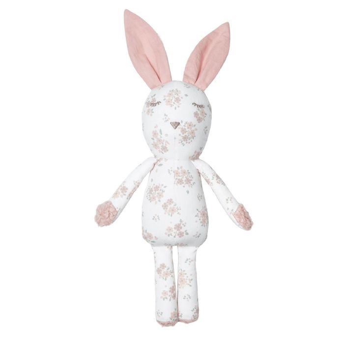 Kanin krammebamse - GOTS certificeret økologisk bomuld - 25x40 cm - Balsam Cream - Müsli By Green Cotton Sense bunny