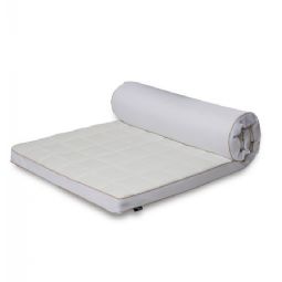 Topmadras - Højde 8 cm - NASA Memoryskum - Ergonomisk topmadras - Borg Living 