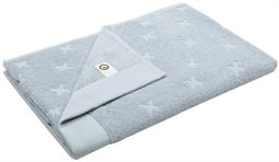 Håndklæde økologisk bomuld - Blue - 50x100 cm​​​​​​​ - Müsli