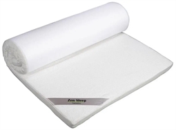 Topmadras - 90x200 cm 5 cm høj - Latex Advance - Zen sleep topmadras til enkeltseng