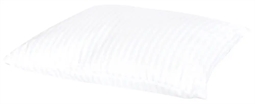 Kuglefiber - 60x63 cm - Hovedpude - Mellem - Zen Sleep pude med fiber fyld 