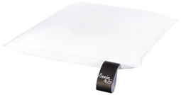 Hovedpude 60x63cm - "Lav" Dansk produceret pude - Premium By Borg 1 kammer "lav" pude 