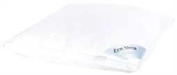 Dunfiber allergivenlig hovedpude - 60x63 cm - Mellem - Zen Sleep