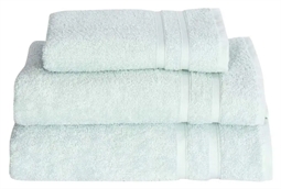 Badehåndklæde - 70x140 cm - Mint - 100% Bomuld - Frottehåndklæde fra Borg Living