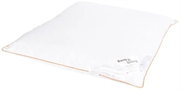 Hovedpude med moskusdun - 60x63 cm - "mellem" - 3 kamre - Borg Living