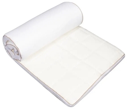Topmadras - 180x200 cm 8 cm høj - NASA Memory skum - Borg Living - Ergonomisk topmadras 