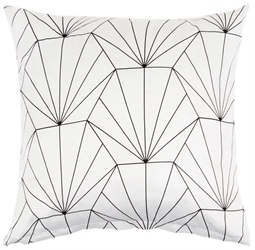  Pudebetræk 50x70 cm - Grey jewel - Grå - 100% Bomuldssatin