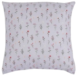 Pudebetræk 60x63 cm - Purple Flowers - Lilla - Bæk og bølge