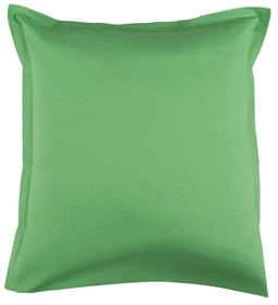  Pudebetræk 60x63 cm - Grøn - 100% Bomuldssatin