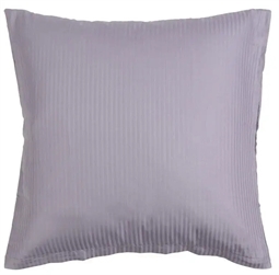 Pudebetræk 50x70 cm - Lavendel hovedpudebetræk - Jacquardvævet pudebetræk - 100% egyptisk bomuldssatin 