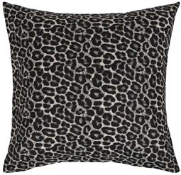  Pudebetræk 60x63 cm - Leopard - Hovedpudebetræk i 100% Bomuld