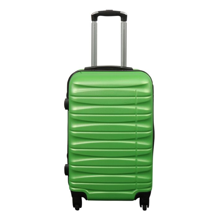 Kabinekuffert - Hardcase - Grøn håndbagage kuffert tilbud