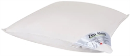 Moskuspude - lav hovedpude 60x63 cm - 3 kammer hovedpude - Zen Sleep