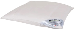 Hovedpude - 4 kammer pude med høj støtte - 50x60 cm - Mellem pude - Zen Sleep 