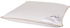 Moskusdun hovedpude - Lav - 60x63 cm - 3 kamre hovedpude - Borg Living