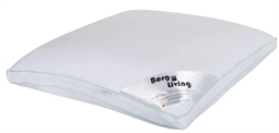 Bambus hovedpude - 60x63 cm - Høj - 1 kammer pude - Høj komfort - Borg Living