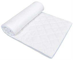 Topmadras - 180x200 cm 5 cm høj - Temperaturregulerende OUTLAST teknologi - Cool Zone Temperature Control