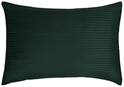  Pudebetræk 70x100 cm - Jacquardvævet - Grøn - 100% Bomuldssatin