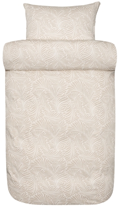 Høie sengetøj - Bella beige - 100% bomuldssatin sengetøj