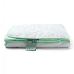 Bambus sommerdyne - 100% allergivenlig Bambus fyld - Nature By Borg bambusdyne med blødt bambusbolstre 