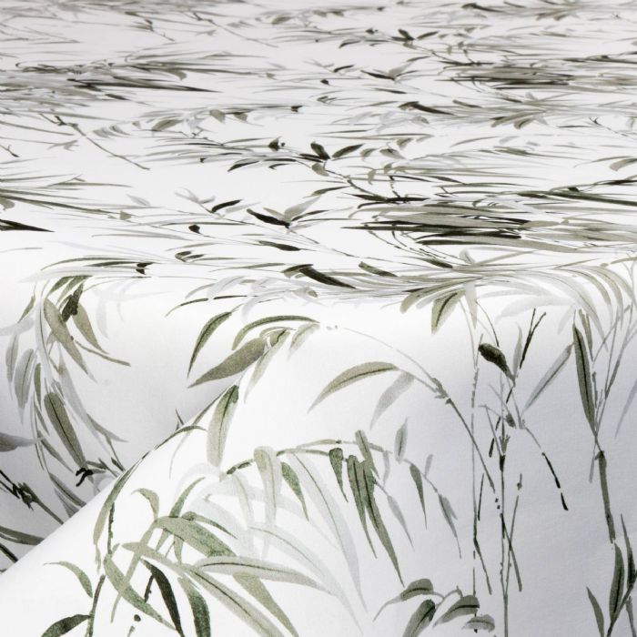 Tekstil voksdug - 140 cm bred - Bamboo Black - Voksdug med akrylbelægning