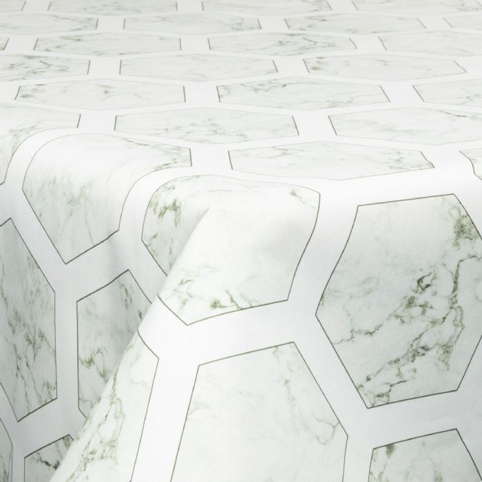 Tekstil voksdug - 140 cm bred - Marble Beehive - Voksdug med akrylbelægning