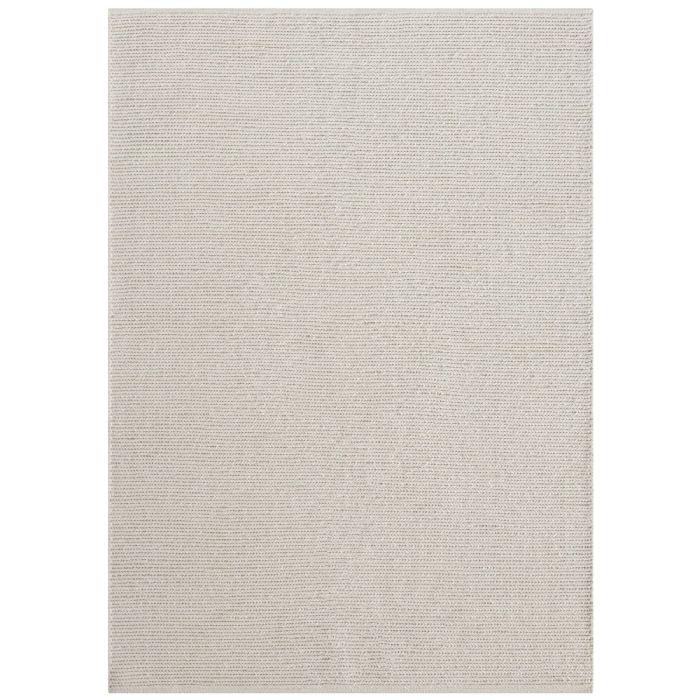 Gulvtæppe - Vævet - 160x230 cm - Creme - Copenhagen - Nordstrand Home