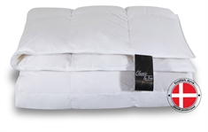 Dobbeltdyne 240x220 cm - Eksklusiv dyne med moskusdun - Helårs varm - Classic By Borg king size dundyne