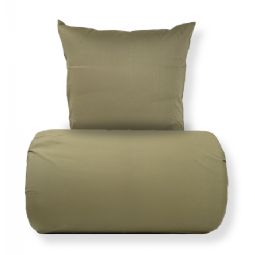 Sengetøj - Stonewashed - Firm green