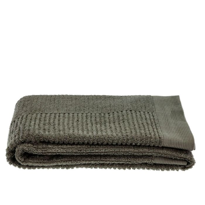 Håndklæde - 100% bomuld - Badehåndklæde 70x140 cm - Zone Denmark Classic - Olive Green