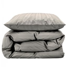 Sengetøj - 100% Damaskvævet bomuldssatin - Södahl Noble - Beige