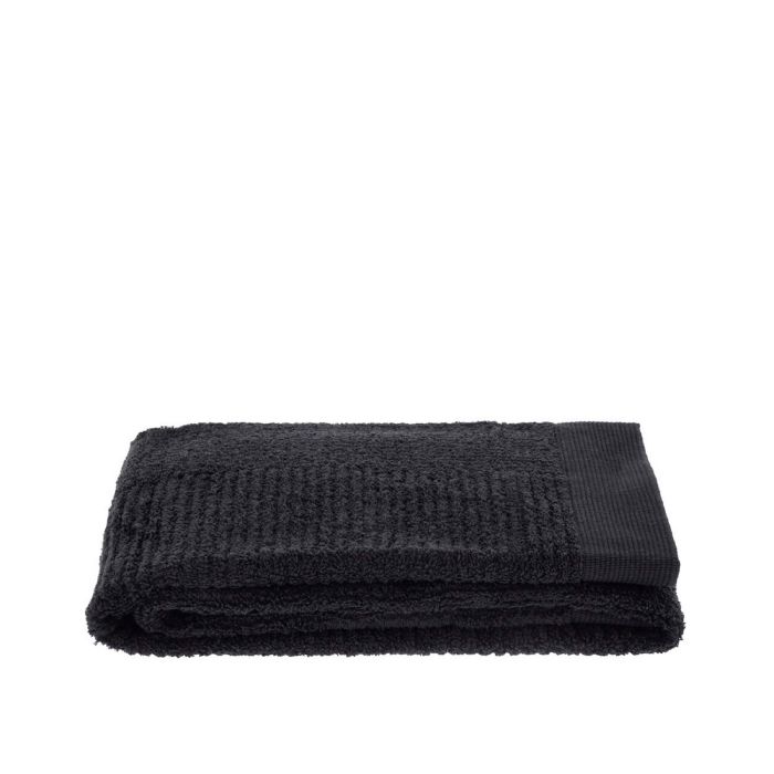 Håndklæde - 100% bomuld - 50x100 cm - Zone Denmark Classic - Black