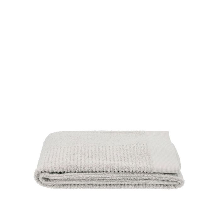 Håndklæde - 100% bomuld - Gæstehåndklæde 50x70 cm - Zone Denmark Classic - Soft Grey