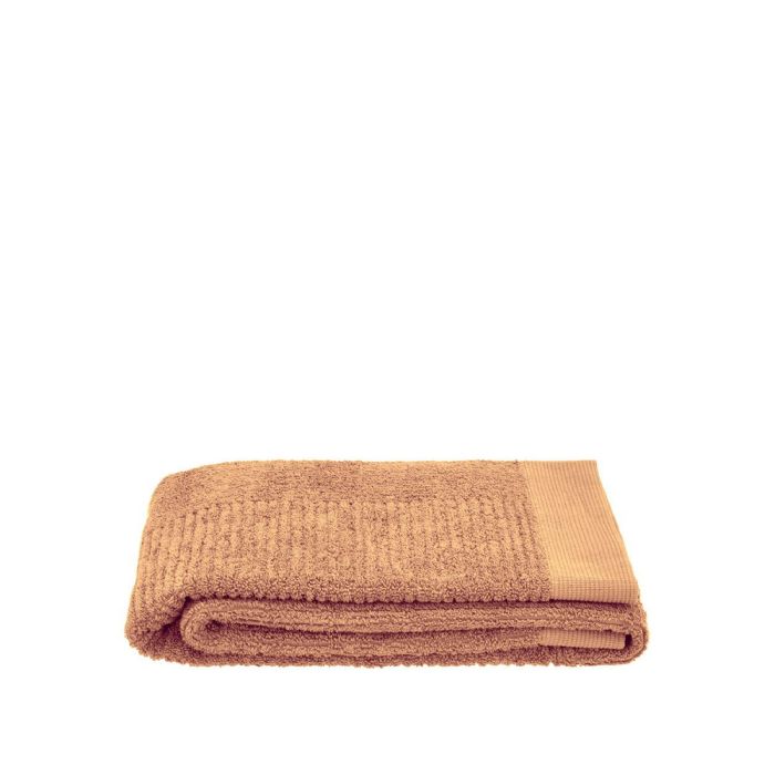 Håndklæde - 100% bomuld - Gæstehåndklæde 50x70 cm - Zone Denmark Classic - Mandarine