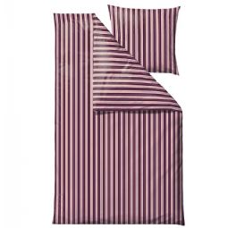 Sengetøj - 100% bomuld - Södahl Flow - Lilla stribet