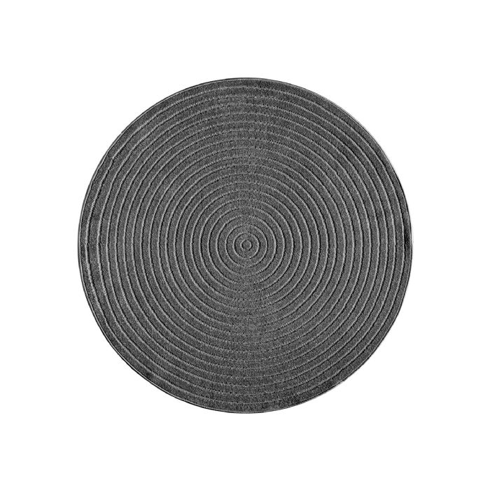 Rundt gulvtæppe - Ø 160 cm - Vævet - Udendørs - Tenerife - Nordstrand Home
