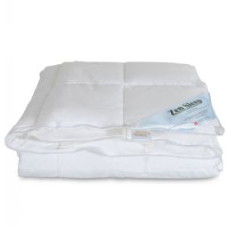 Fiberdyne med dunfibre - Sval sommerdyne - Allergivenlig dyne - Zen Sleep
