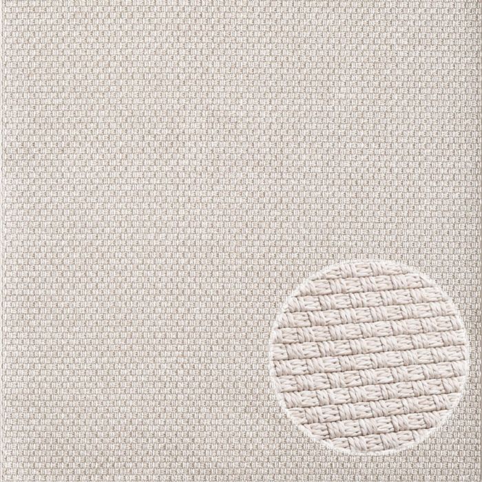 Gulvtæppe - 160x230 cm - Vævet - Beige - Helsinki - Nordstrand Home