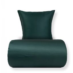 Bambus sengetøj - 100% bambus - Grøn