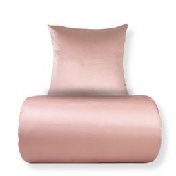 Bambus sengetøj - 100% bambus - Rosa