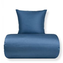 Bambus sengetøj - 100% bambus - Blå