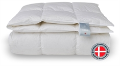 Dyne 140x200 cm med moskusdun - Vinterdyne - Askø dynen - Quilts Of Denmark dyner