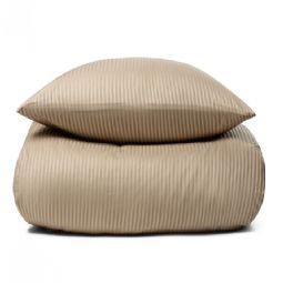 Sengetøj i 100% Egyptisk bomuld - Beige sengetøj - Ekstra blødt sengesæt fra By Borg
