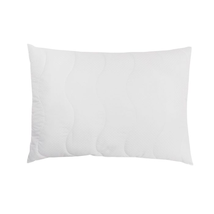 Fiberpude 60x63 cm - Allergivenlig hovedpude - Mellem høj pude med fiberfyld - Høie Of Scandinavia Comfort