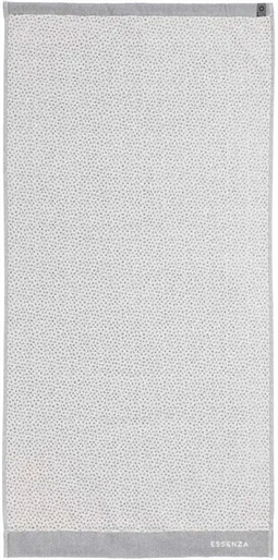 Økologiske badehåndklæder - 70x140 cm - Grå - 100% økologisk bomuld - Håndklæde fra Essenza