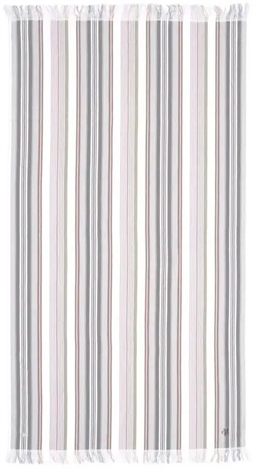Hammam håndklæde - 100x180 cm - Sand - 100% Bomuld