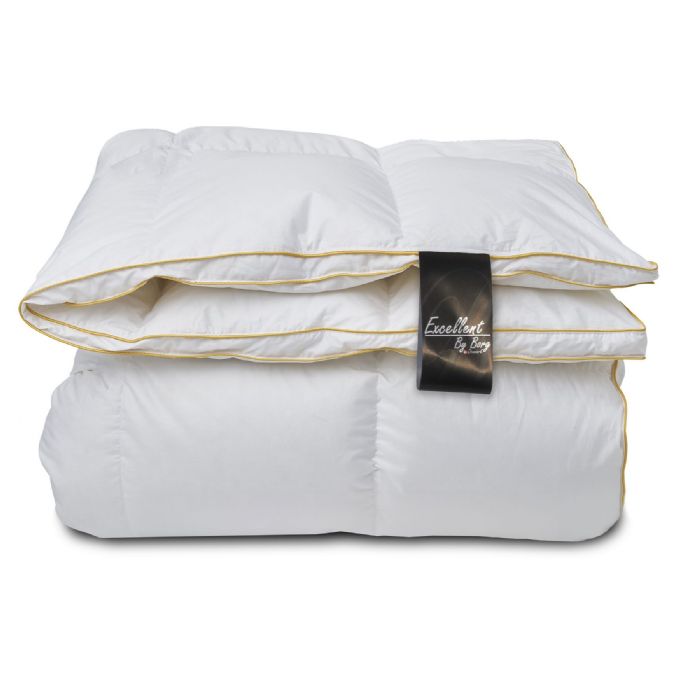 Helårsdyne 140x220cm - 100% moskusdun - Dansk produceret og allergivenlig dyne - Dyne med ekstra længde - Limited edition 
